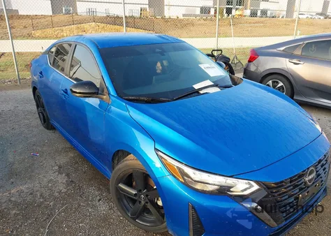 2024 Nissan Sentra Sr Xtronic Cvt from USA, damaged, VIN 3N1AB8DV4RY295175